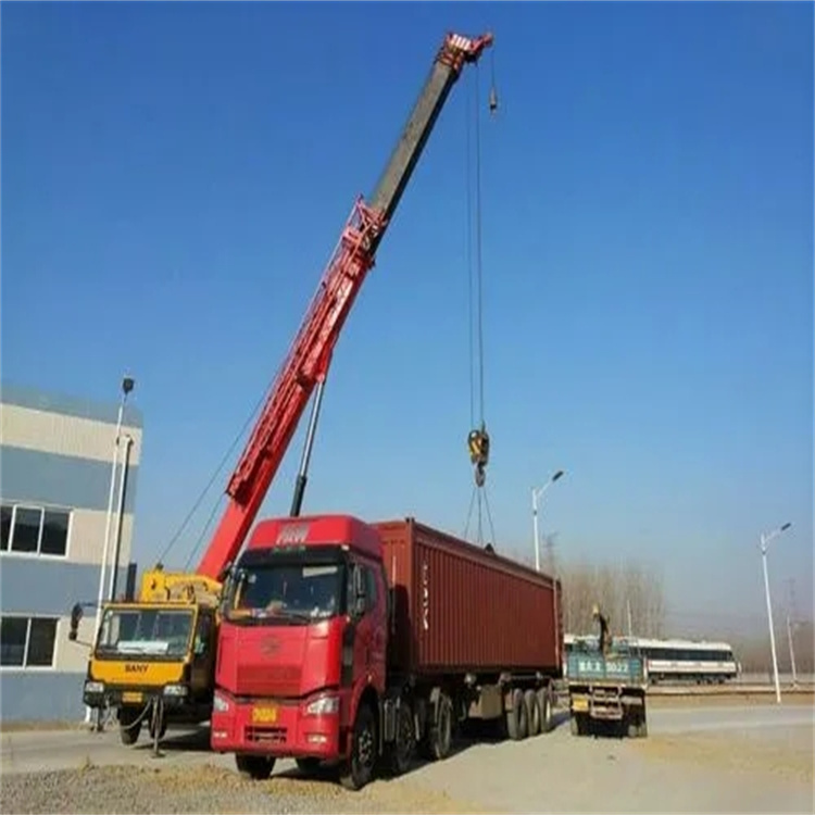 芜湖镜湖路灯高空安装如何选吊车？租赁费用、施工流程及安全规范全解析