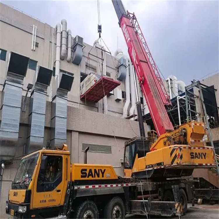 芜湖镜湖租赁大型汽车吊，助力工程项目高效进行