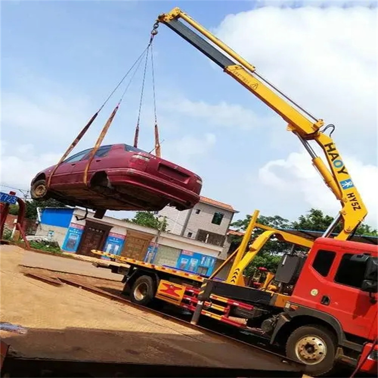 芜湖镜湖吊车救援小汽车怎么吊