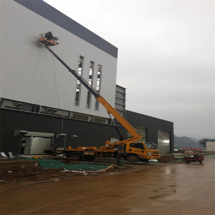 芜湖镜湖高空直臂车租赁公司