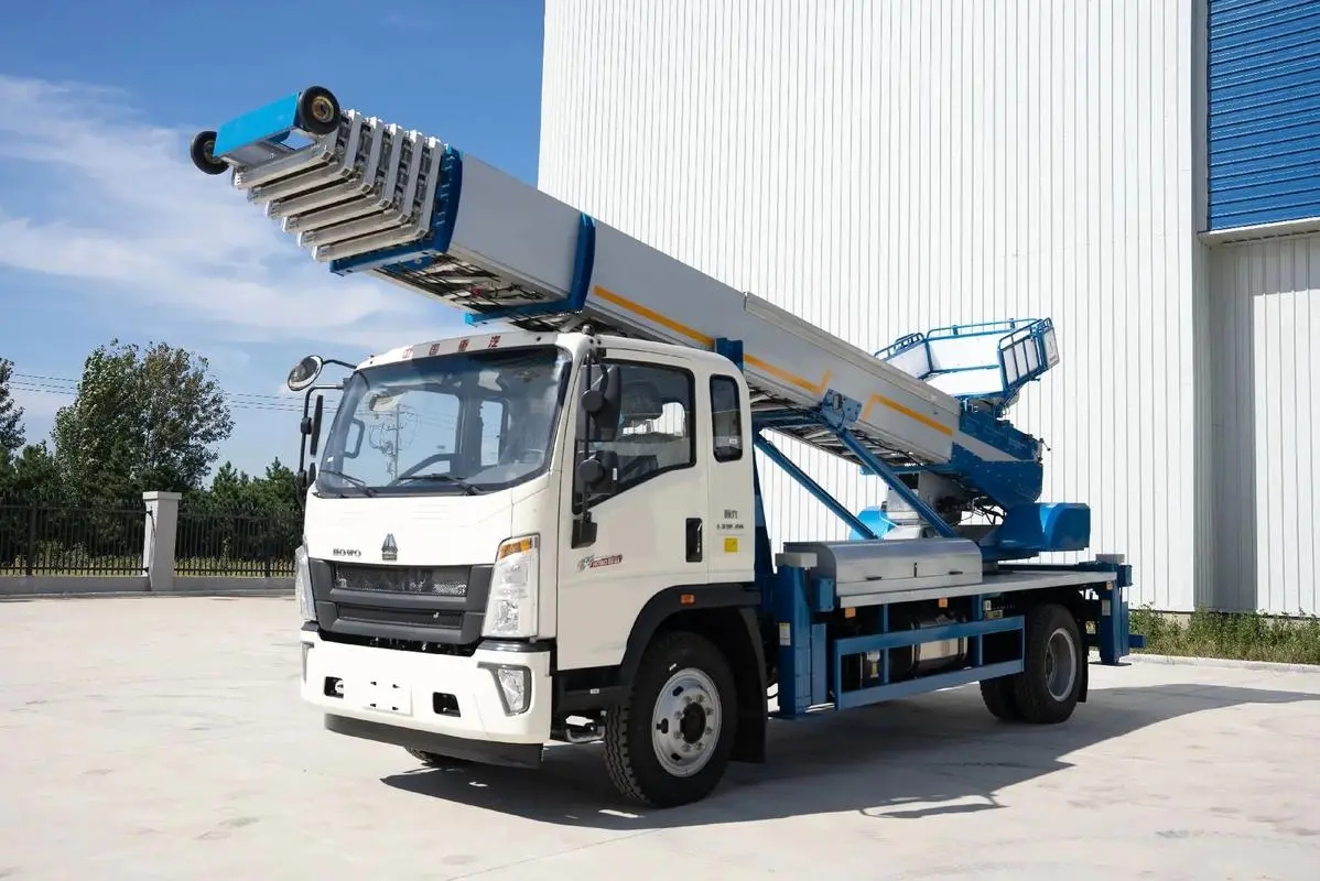 芜湖镜湖专业的云梯车出租