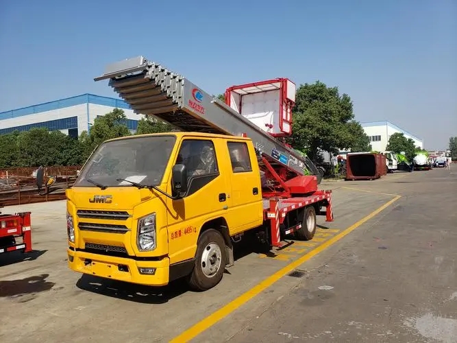 芜湖镜湖附近云梯车出租 砂石搬运