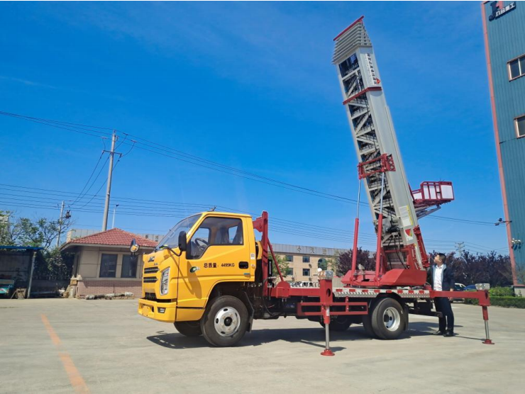 芜湖镜湖常年租赁32米云梯车