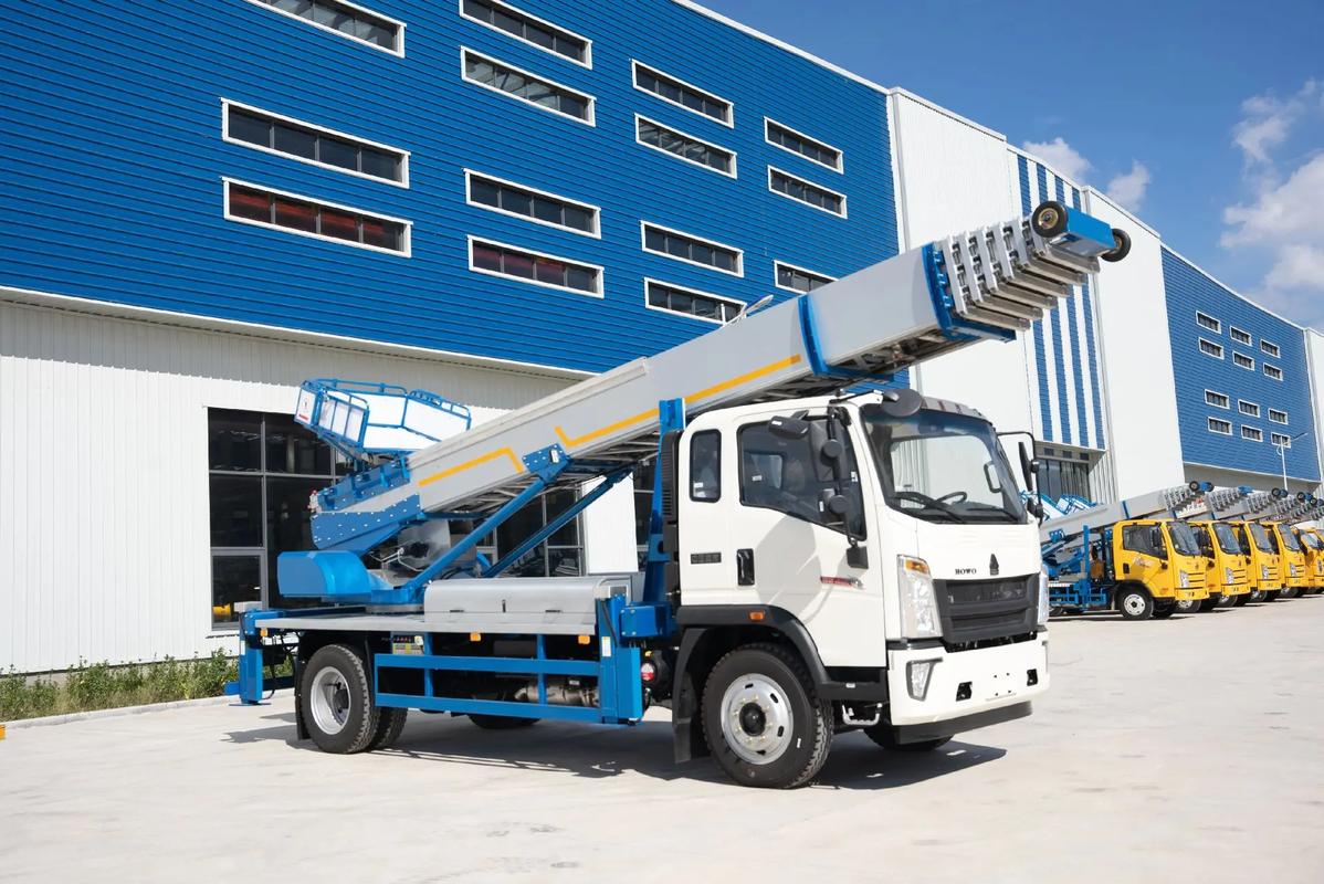 芜湖镜湖出租云梯车高空作业车 建筑垃圾搬运