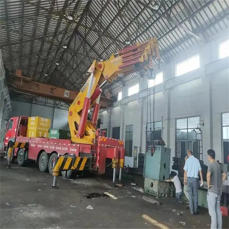 芜湖镜湖速查！附近自卸吊车租赁电话及租赁全攻略