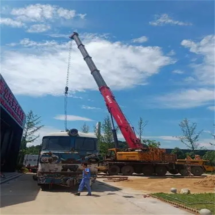 芜湖镜湖吊车出租｜16吨汽车吊｜工地吊装/设备吊运｜灵活调度_专业团队