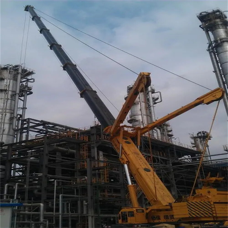 芜湖镜湖厂房钢结构吊装租赁多少吨吊车合适？